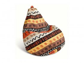 Кресло-мешок Африка в Енисейске - enisejsk.mebel-nsk.ru | фото
