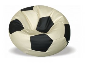Кресло-мяч Футбол, иск.кожа в Енисейске - enisejsk.mebel-nsk.ru | фото