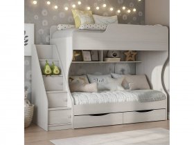 Кровать двухъярусная Каприз-22 КПР.22 в Енисейске - enisejsk.mebel-nsk.ru | фото