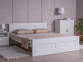 Кровать двуспальная 1,6м Сириус в Енисейске - enisejsk.mebel-nsk.ru | фото