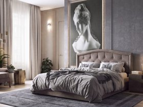 Кровать двуспальная 1,8м Верона-2 в Енисейске - enisejsk.mebel-nsk.ru | фото
