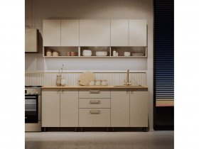 Кухонный гарнитур Орма 2,0м в Енисейске - enisejsk.mebel-nsk.ru | фото