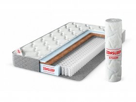 Матрас в скрутке Hard Roll в Енисейске - enisejsk.mebel-nsk.ru | фото