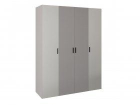 Шкаф четырехдверный Лион Шк183.0 в Енисейске - enisejsk.mebel-nsk.ru | фото