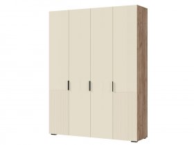 Шкаф четырехстворчатый (комби) Соната ШК-04 в Енисейске - enisejsk.mebel-nsk.ru | фото