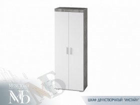 Шкаф двухстворчатый Инстайл ШК-29 в Енисейске - enisejsk.mebel-nsk.ru | фото