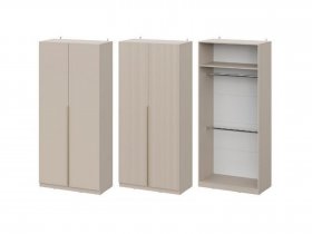 Шкаф ШК-100 Эккервуд (меланж) в Енисейске - enisejsk.mebel-nsk.ru | фото