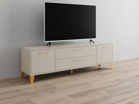 Тумба под ТВ Парус-13 (кашемир) в Енисейске - enisejsk.mebel-nsk.ru | фото